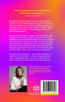 Troost in lastige tijden achterzijde