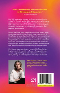 Troost in lastige tijden achterzijde