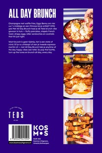 All Day Brunch achterzijde