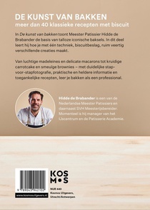 De kunst van bakken achterzijde