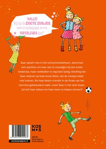 De Zoete Zusjes worden kampioen achterzijde