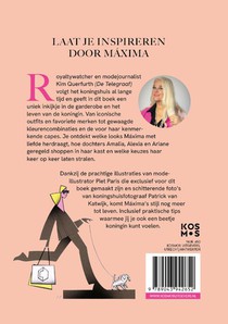 Ontdek de Máxima in jezelf achterzijde