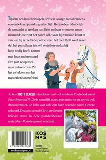 Een paard met een missie achterzijde