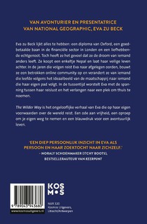 The Wilder Way achterzijde