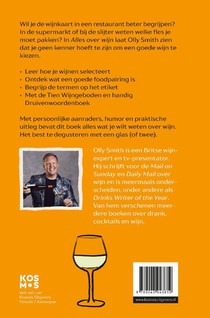 Alles over wijn achterzijde