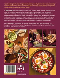 Food = Fuel- Het Kookboek voor elke sporter achterzijde