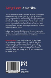Lang Leve Amerika achterzijde