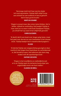 De kracht van zingen achterzijde