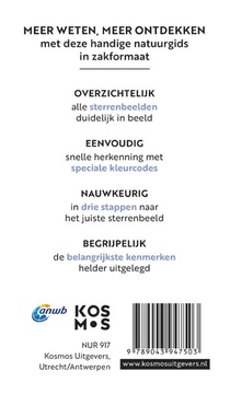 Sterrenkunde achterzijde