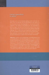 Gedrag in gezondheid en welzijn achterzijde