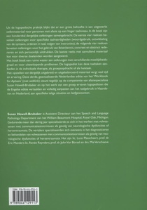 Werkboek voor afasie achterzijde