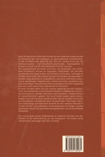 Woordenboek filosofie geheel herziene en aangevulde uitgave achterzijde