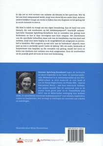 Autisme anders bekijken. achterzijde