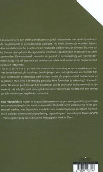 Contextuele counseling in de praktijk achterzijde