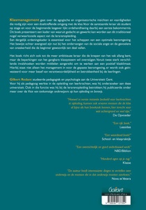 Doeltreffend klasbeheer achterzijde