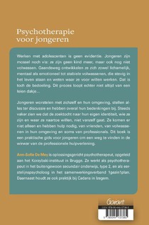 Psychotherapie voor jongeren achterzijde