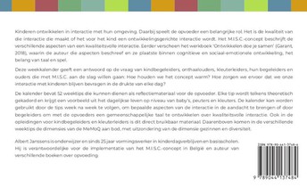 Ontwikkelen doe je samen – Weekkalender M.I.S.C. achterzijde