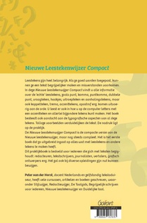 Nieuwe Leestekenwijzer – Compact achterzijde