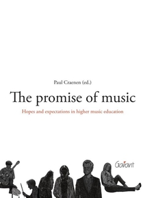 Beloftevolle muziek / The promise of music achterzijde