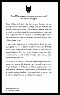 Cesars aanpak achterzijde
