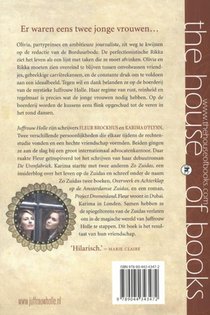 Juffrouw Holle achterzijde