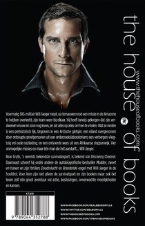 Brandende engel achterzijde