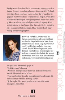 Shopaholic grijpt in achterzijde