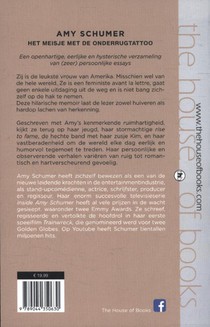 Het meisje met de onderrugtattoo achterzijde