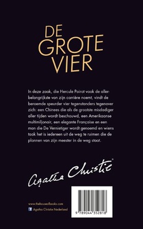 De grote vier achterzijde