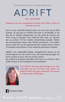 Adrift achterzijde