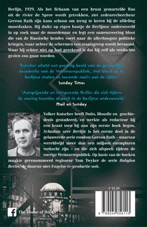 Schaduw over Berlijn achterzijde