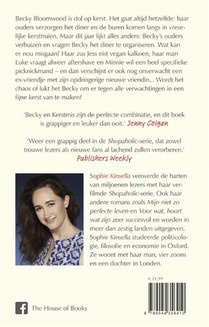 Christmas Shopaholic achterzijde