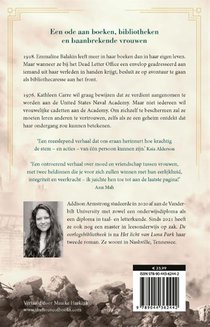 De oorlogsbibliotheek achterzijde