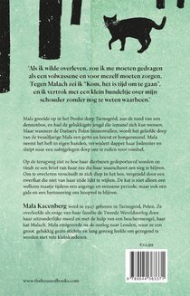 Het meisje, de kat en het bos achterzijde