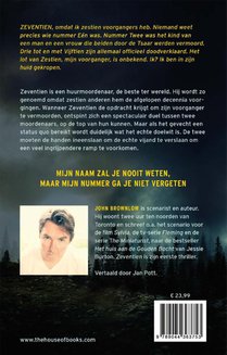 Zeventien achterzijde