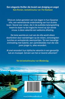 De perfecte vakantie achterzijde