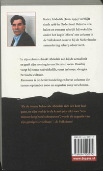 Karavaan achterzijde