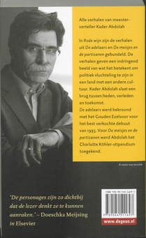 Rode wijn achterzijde