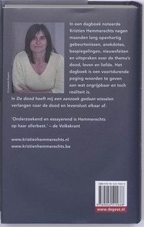 De dood heeft mij een aanzoek gedaan achterzijde