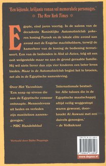De automobielclub van Caïro achterzijde
