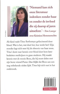 Haar bloed achterzijde