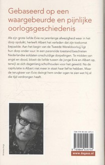 Het laatste vaarwel achterzijde