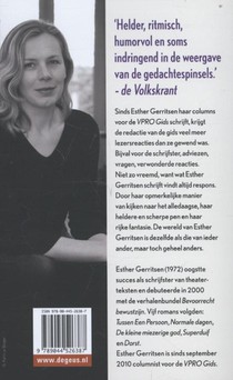 Ik ben vaak heel kort dom achterzijde