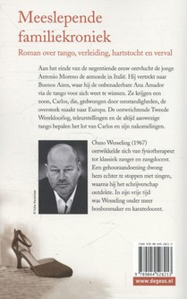 De eeuw van Carlos Moreno Amador achterzijde