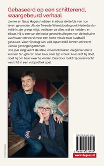 Het vergeten verhaal van een onwankelbare liefde in oorlogstijd achterzijde