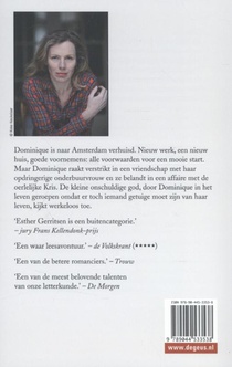 De kleine miezerige god achterzijde