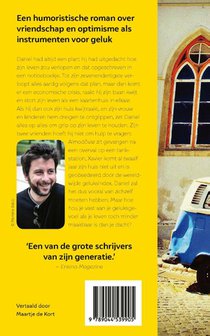 Geluk op schaal achterzijde