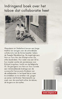 Het verdriet van Vlaanderen achterzijde