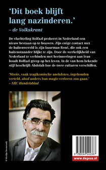 De reis van de lege flessen achterzijde