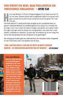 Van oorlog ga je houden achterzijde